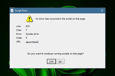 Script Error What It Is And How To Fix It