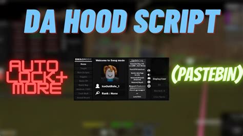 Script FOV Da Hood - Pastebin.com