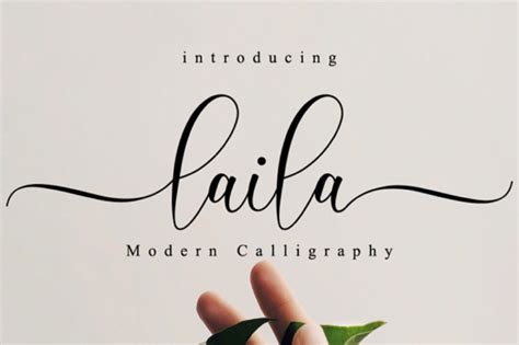 Script Font Font with Tails Calligraphy Font Cursive Font Etsy