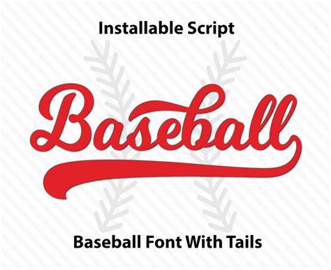 Script Font Font with Tails Font for Cricut Cursive Font Etsy