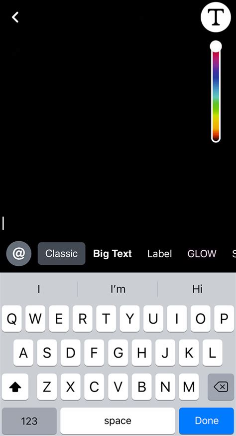 Script Font on Snapchat Snap Font