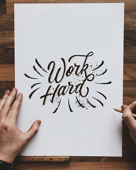 Script Lettering by Will Paterson (willpat) Script Lettering