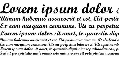 Script MT Bold Regular Download For Free, View Sample Text, Rating