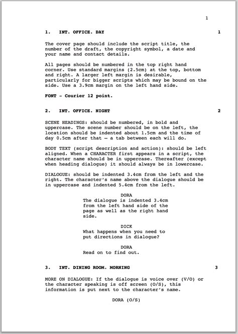 Script Writing: How to Write a Screenplay