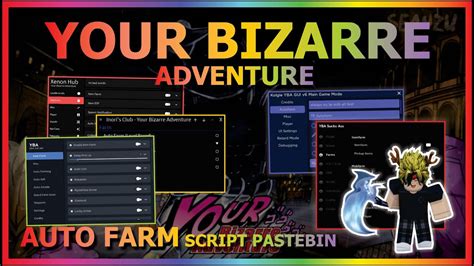 Script Your Bizarre Adventures - Pastebin.com