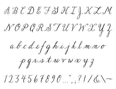 Experience the charm of Free Cursive, Script Fonts. P
