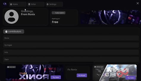 Script executor app.  It was stable and hardly Ronix Executor Ronix is a fr...