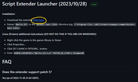 Script extender bg3. Enabling the Script Extender Console: If the 'ScriptExtenderSettings.json' file doesn't already exist in your BG3 bin folder, create a file with that name (exactly - NOT 'ScriptExtenderSettings.json.txt') and put these contents in it: { Oath of the Crown - Paladin Subclass: Oath of the Phoenix - Paladin Subclass: Oath of the Storm - Paladin ... 