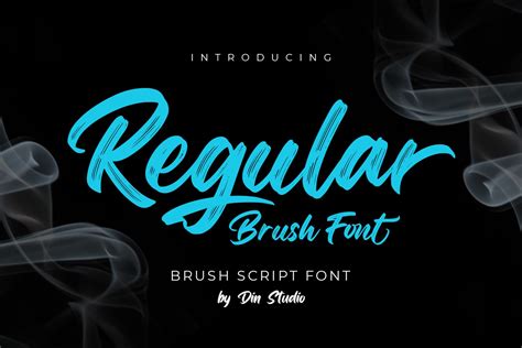 Script font brush. Brush Script is a lively font with brush-written characteristics, designed by Robert E. Smith in 1942 for American Type Founders. Brush Script continues to be a favorite, despite competition from other similar typefaces of the period and more modern looking scripts digitized in recent years. 