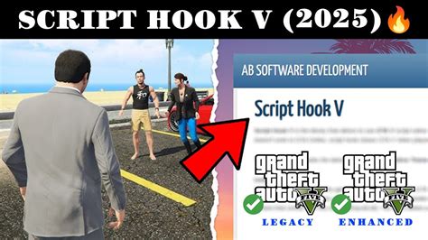 Script hook v 2025.  Script Hook V . dll to the game's main Download the l...