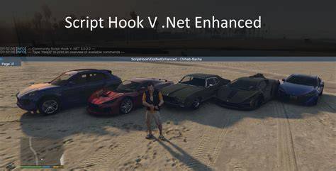 Script hook v update reddit.  When the next gta update happens do we just paste the new scripth...