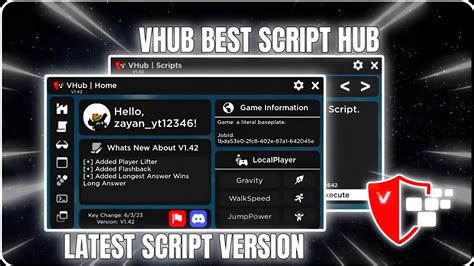 Script hub roblox script.  The script hub covers a range of popular games, ...
