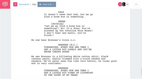 Read, review and discuss the entire Step Brothers movie script by Will Ferrell on Scripts.com. ... Step Brothers. Synopsis: Brennan Huff and Dale Doback are both about 40 when Brennan's mom and Dale's dad marry. The sons still live with the parents so they must now share a room. Initial antipathy threatens the household's peace and the parents .... 