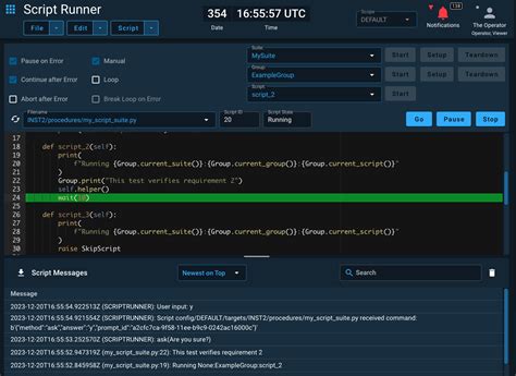 Script runner free. .  ...