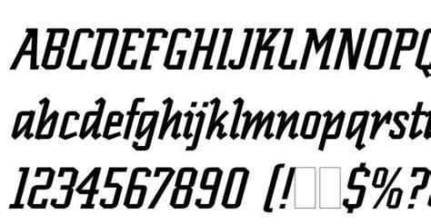 Scriptek Italic Fonts