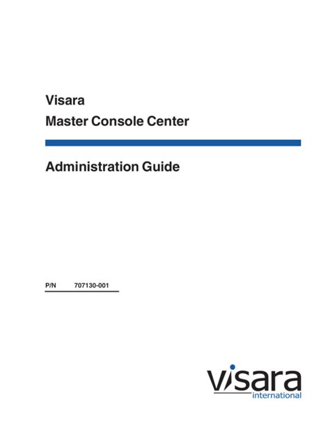 Scripting Guide Visara International