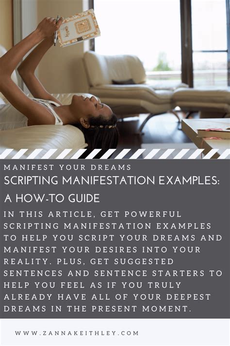 Scripting Manifestation Examples A HowTo Guide