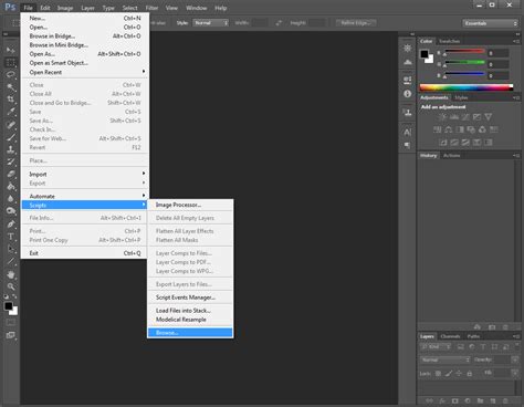 Scripting Photoshop, Part 2 — A Practical Example