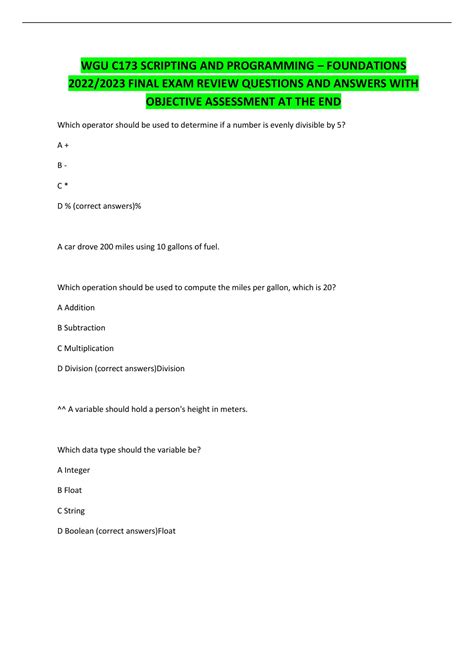Scripting-and-Programming-Foundations Fragen&Antworten.pdf