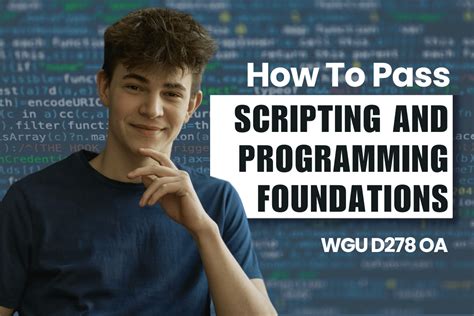 Scripting-and-Programming-Foundations Lernhilfe