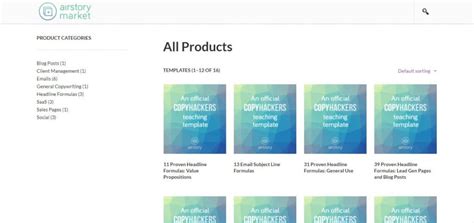 Scripts and Other Templates for Demonstrating Software Airstory Templates