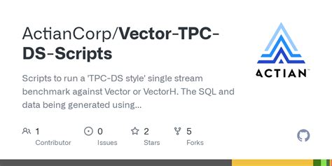 Scripts to run a 'TPC-DS