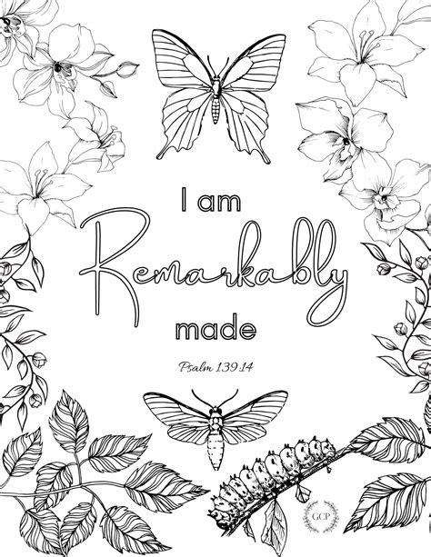 Scripture Coloring Books For Adults