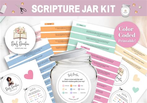 Scripture Jar Printable