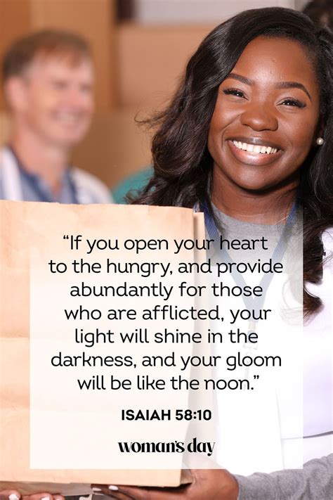 Scripture about helping those in need