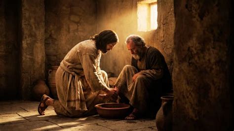 Scripture for committal service.  He Came to Serve Christ set the ultimate example...