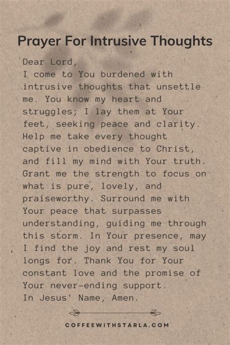 Scripture for intrusive thoughts.  Learn ways to differentiate OCD's "god ...