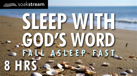 Peace and rest in God's Word with beautiful ocean waves. Faith and strength Scriptures to renew your mind and body! SUBSCRIBE: http://bit.ly/soakstreamYT To ....