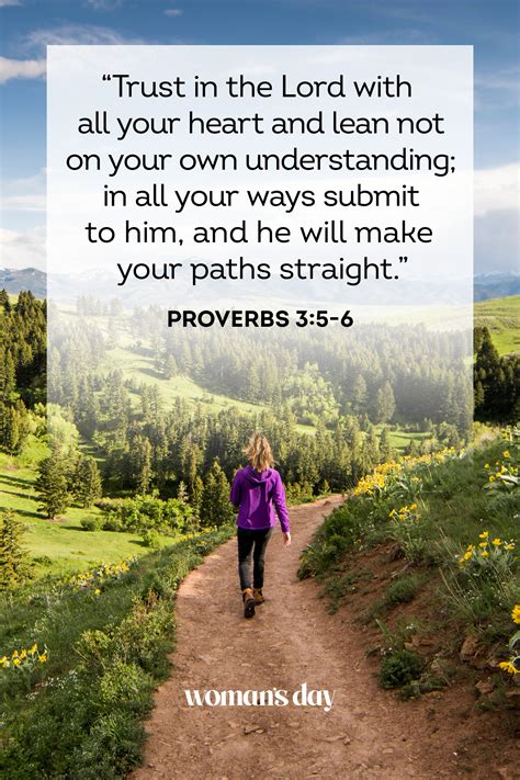 Scriptures on faith and trust in god