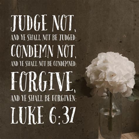 Scriptures on forgiving yourself. Luke 17:3-4 ESV / 12 helpful votesHelpfulNot Helpful. Pay attention to yourselves! If your brother sins, rebuke him, and if he repents, forgive him, and if he sins against you seven times in the day, and turns to you seven times, saying, ‘I repent,’ you must forgive him.”. 