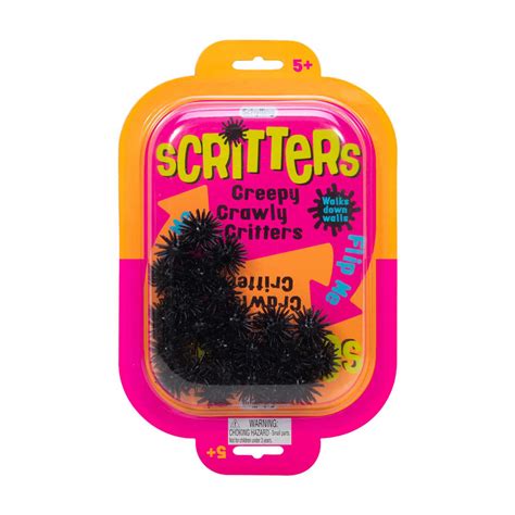 Scritters. Home / Scritters. $6.00. Quantity. Add to cart. Pickup available at Kramer Drive - Berwyn, PA. Usually ready in 24 hours. View store information. Introduce some squishy fun into … 
