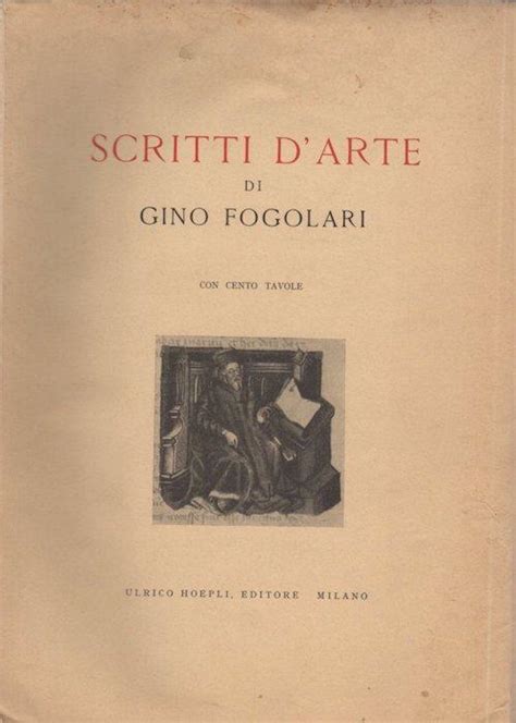 Scritti d'arte di gino fogolari, con cento tavole. - Medieval latin an introduction and bibliographical guide.