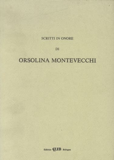 Scritti in onore di orsolina montevecchi. - Ford bantam 13 workshop manual free.