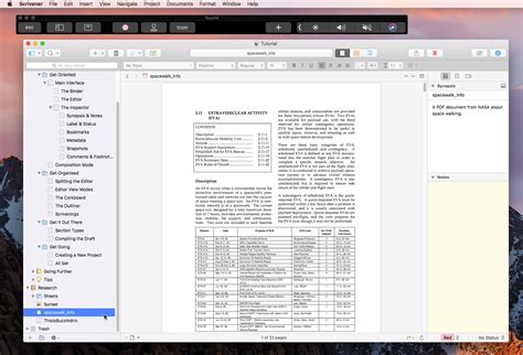 Scrivener for mac.  Download the appropriate software from our Scriven...