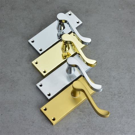 Scroll Lever Latch Door Handles Z06 Handlestore.com