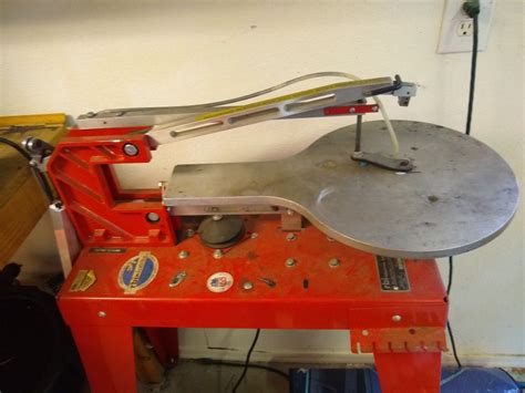 Scroll Saw, 24” RBI Hawk - tools - by owner - sale