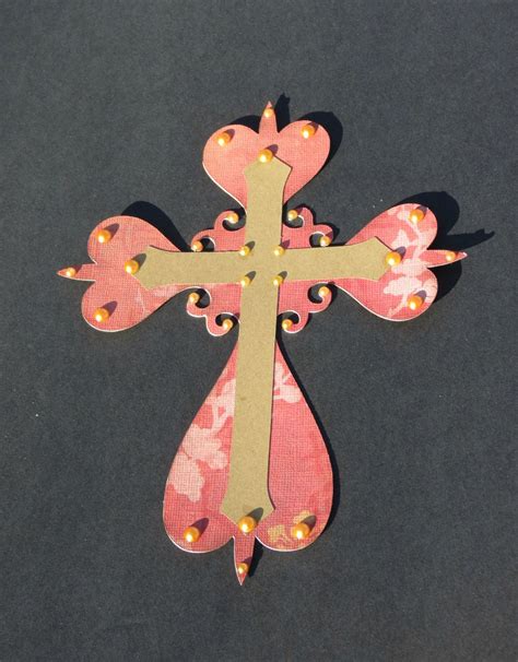 Scroll Work Cross - Etsy