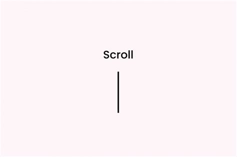 Scroll down arrow squarespace.  This Squarespace scroll indicator gently moves ...