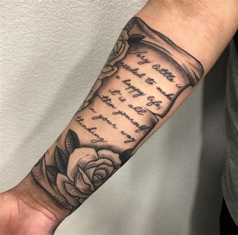 Scroll tattoo ideas. Small tattoos have been trending for quite some time now. They are a great way to express oneself without being too bold or overbearing. Small tattoos are also an excellent option ... 
