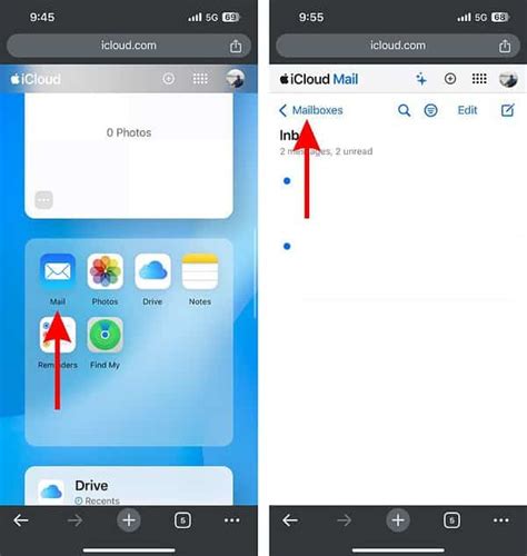 Scroll to the Top on an Email Fast in iPhone Mail