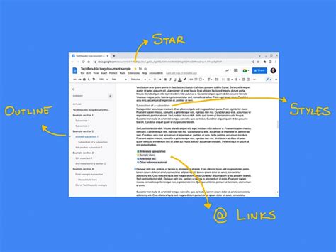 Scrolling, reading through long documents is now easier on Google Docs