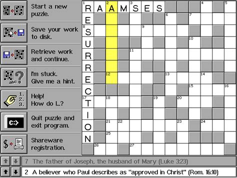 Answers for scroll thru a few books crossword