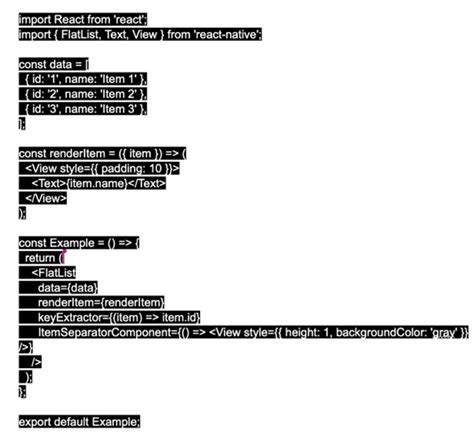 Scrolltooffset flatlist. map() use our hook called useMappingHelper.  &mdas...