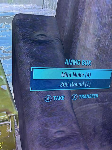 Scrounger fallout 4.  From builds and The Fallout Network's Subreddit for everything...