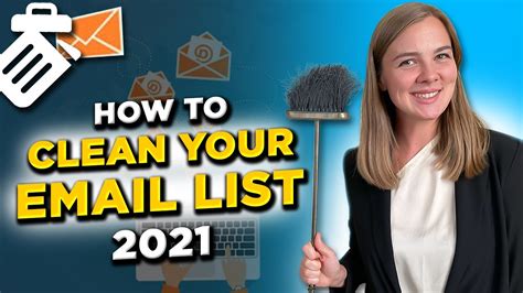 Scrub Your Email List - YouTube