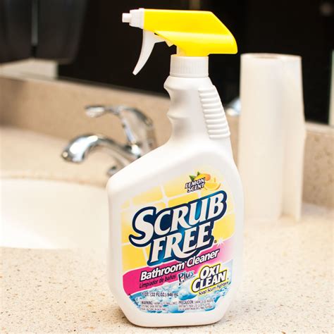 Scrub free. Tired of scrubbing your toilet every week?. Kaboom Scrub Free! is a revolutionary toilet cleaning system that takes away the worry and hard work from toilet ... 